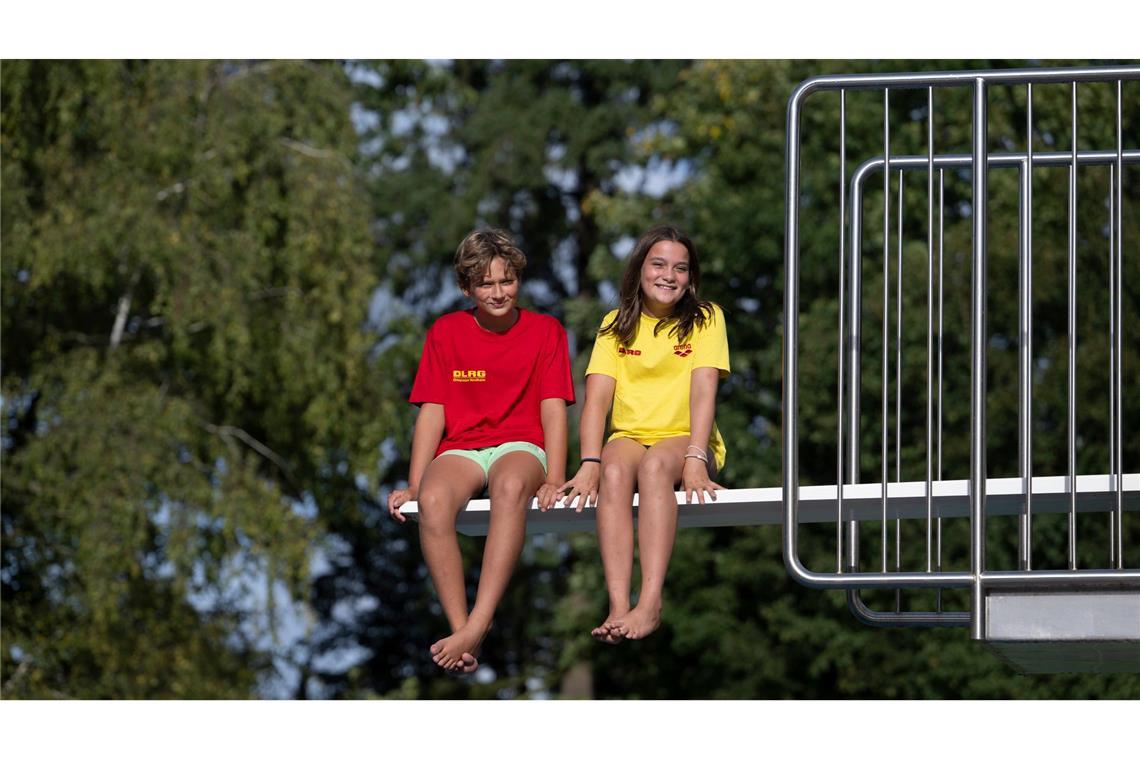 Heute sind Marlene und Leo froh, dass das Kind durch ihren Einsatz gesund geblieben ist.