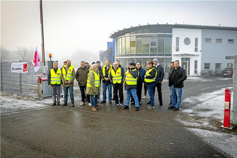 Heute steigen die Beschäftigten von OVR und FMO nicht in ihre Busse, sie streiken. Foto: Alexander Becher
