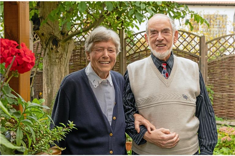 Heute vor 60 Jahren haben die Kortkamps standesamtlich geheiratet. Foto: Alexander Becher