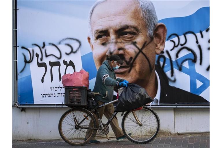 Heute wählt Israel mit der vierten Wahl binnen zwei Jahren ein neues Parlament. Foto: Oded Balilty/AP/dpa