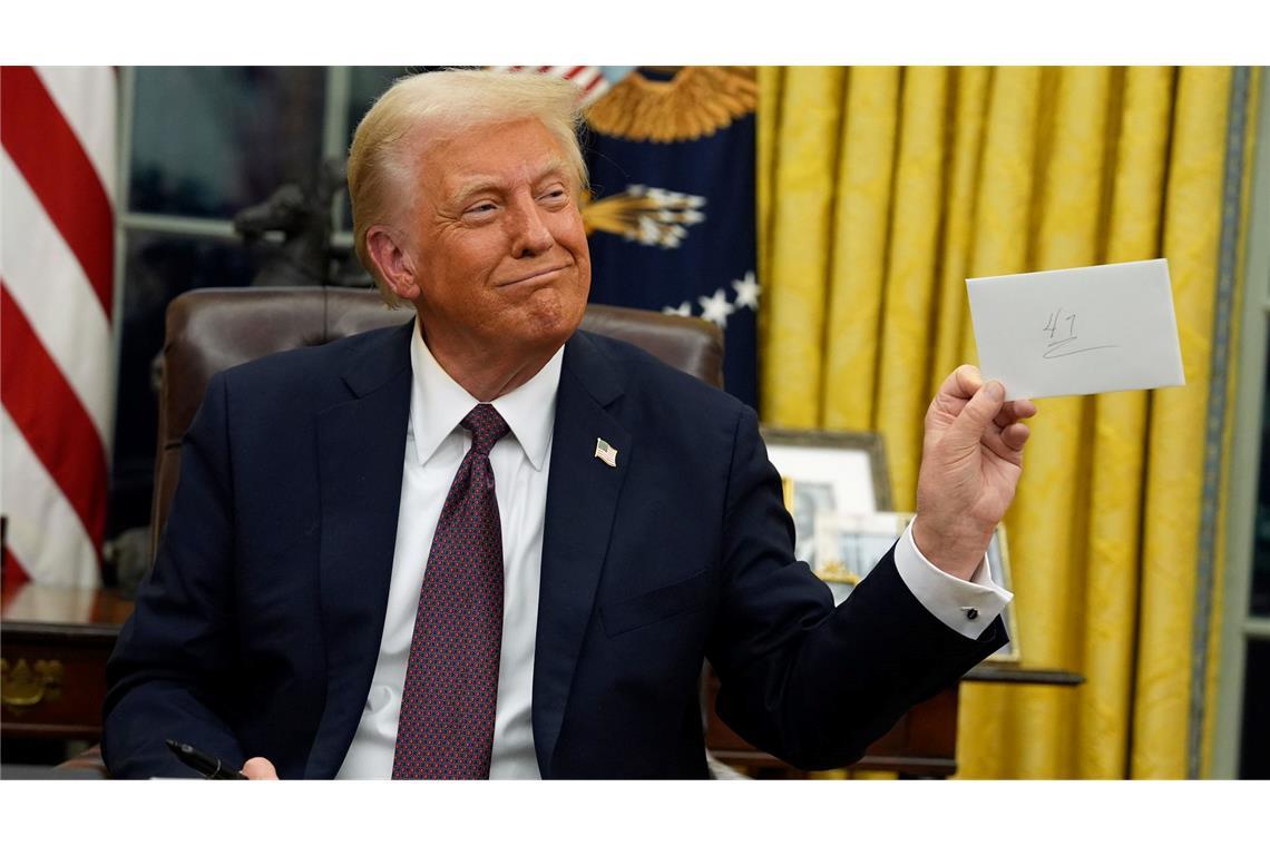 Heute will Trump seinen Favoriten für die Spitze der mächtigen Fed bekanntgeben. (Archivbild)