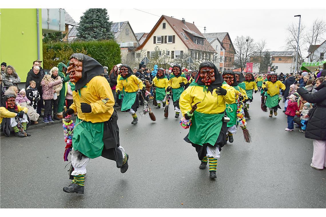 Hexen im Sprint: So lassen sich Lücken zur Vorgängergruppe schnell schließen.