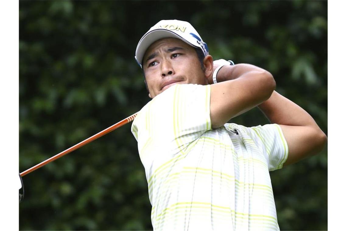 Hideki Matsuyama gewinnt als erster Japaner ein Major-Turnier. Foto: -/kyodo/dpa