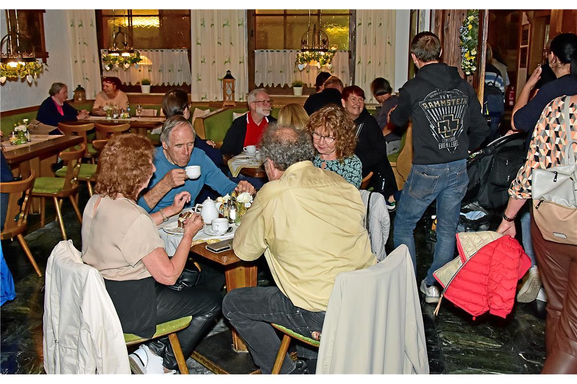 Hier begann alles. In Oma Inge´s Wirtschaft. Tag der offenen Tür 75 Jahre Sonnen...