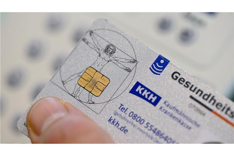 Hier können Rezepte gespeichert werden: Elektronische Gesundheitskarte. (Archivbild)
