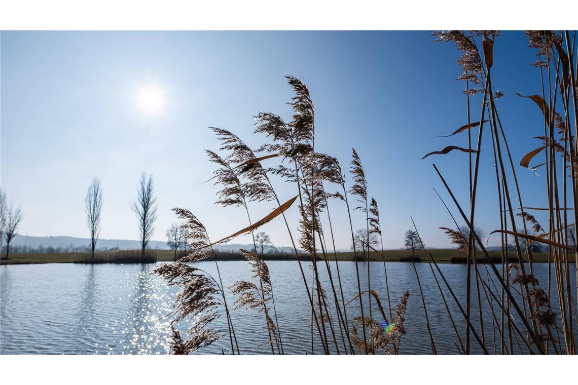 Hier und da zeigt sich die Sonne für ein paar Stunden.