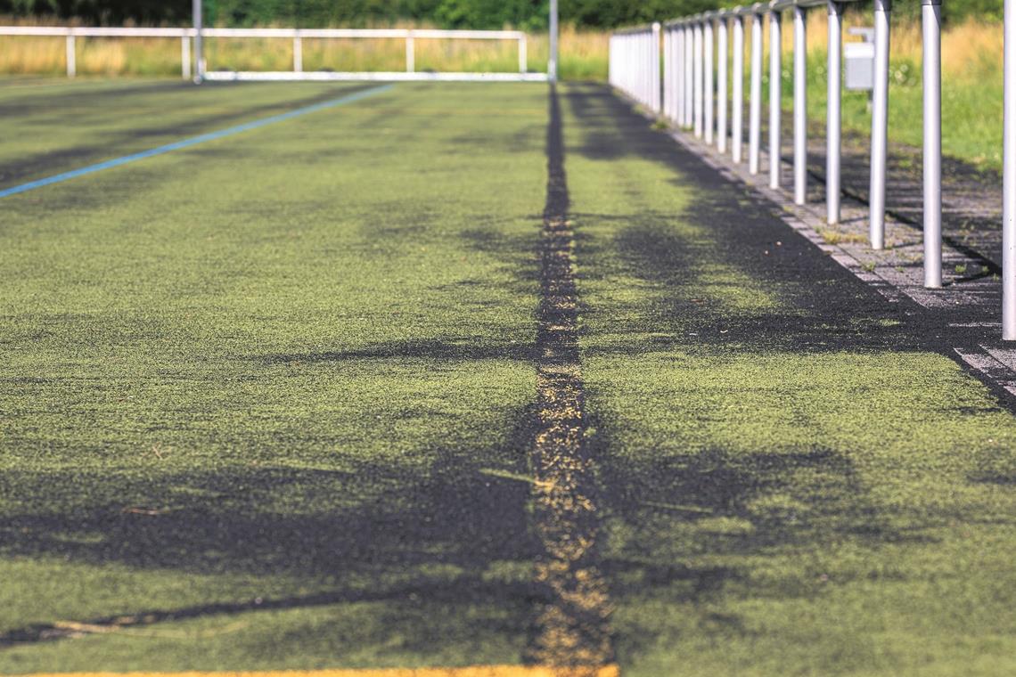 Granulatverbot verunsichert Sportvereine