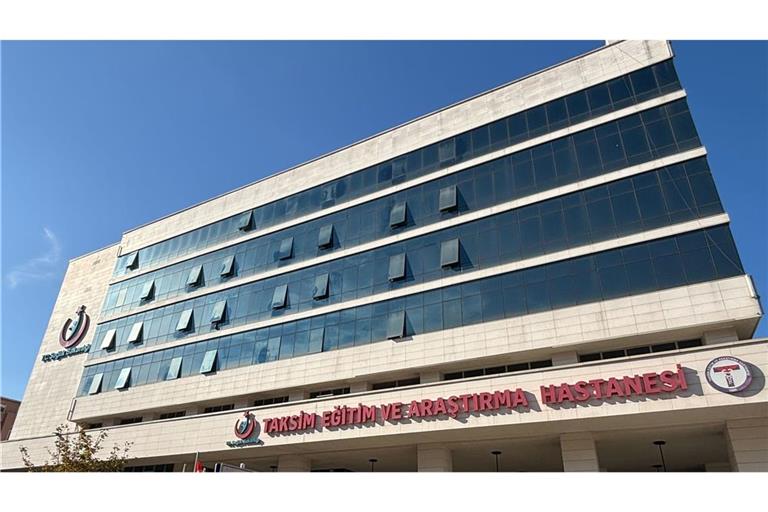 Hier wurden die Touristen nach Vergiftungserscheinungen behandelt.