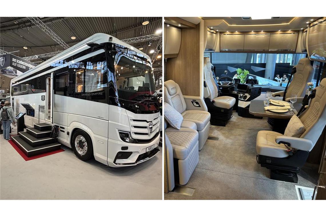 High-End- Ausstattung im Morelo Grand Empire