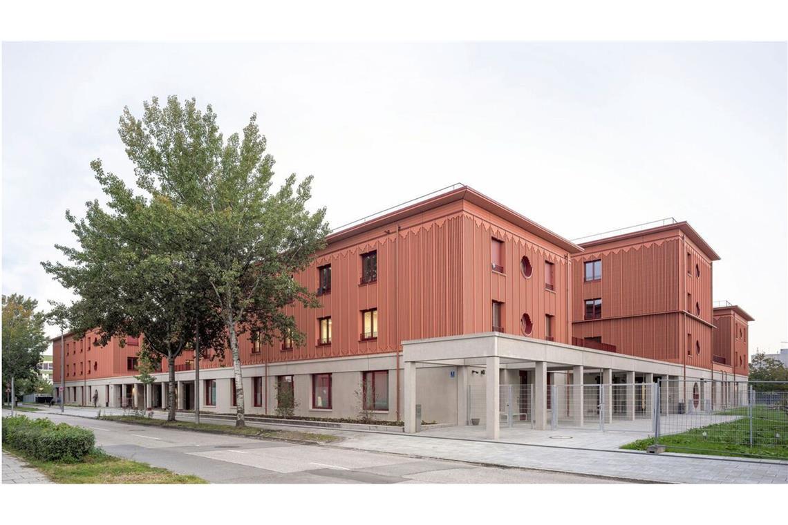 Hild und K  Architekten: Übernachtungsschutz mit medizinischer Einrichtung, München.
