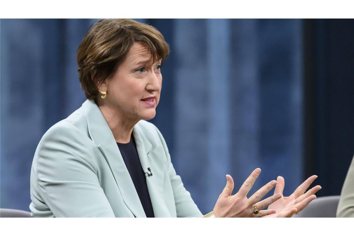 Wohlstand und Jobs – So blickt die VDA-Chefin auf den Standort Stuttgart