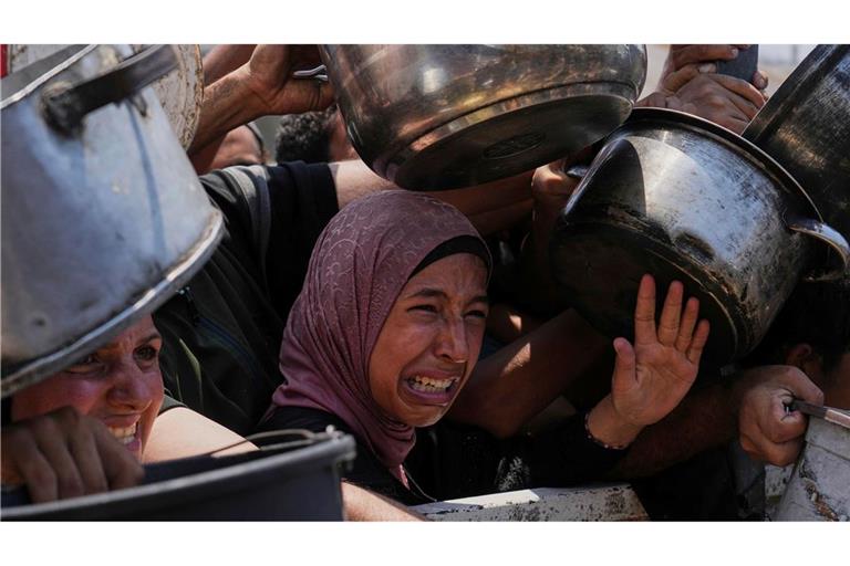 Hilfsorganisationen warnen vor einer Hungersnot im Gazastreifen.