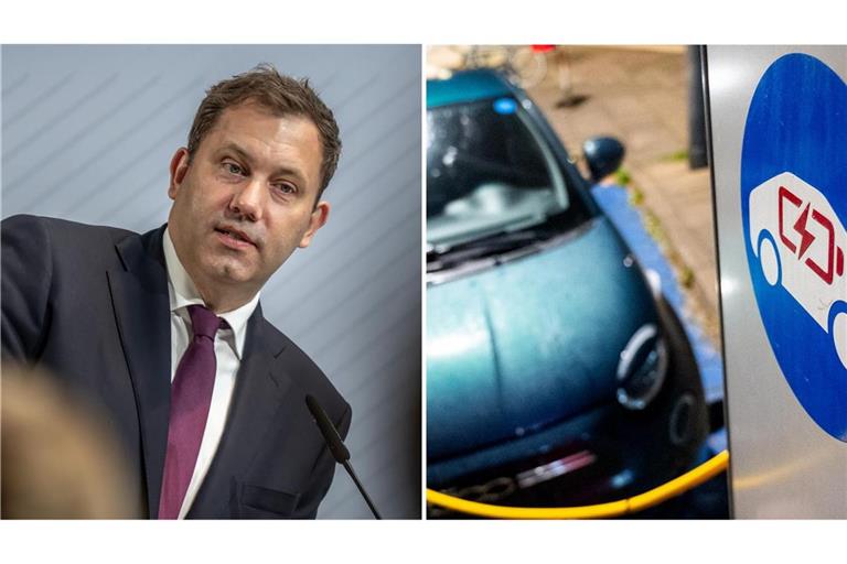 „Hilft allen , die auf E-Autos umsteigen“, sagte Lars Klingbeil am Mittwoch. (Archivbild)