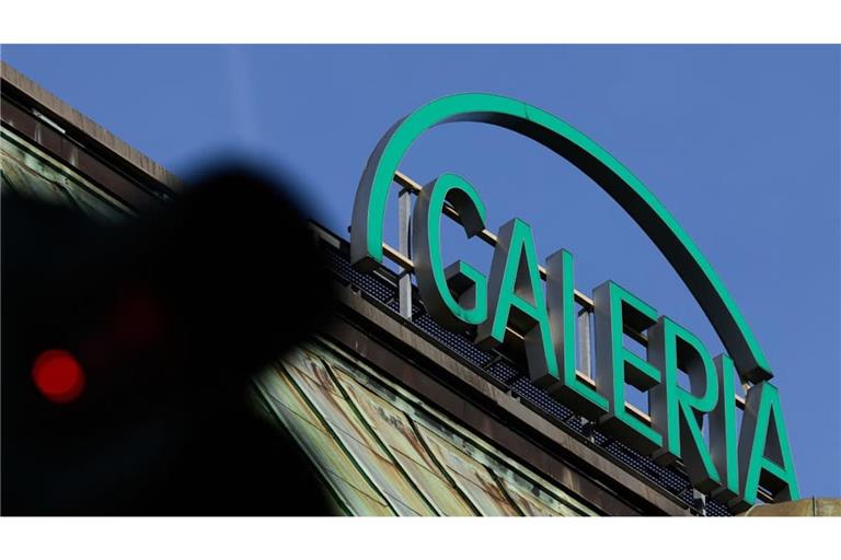 Hinter den Mauern der Warenhauskette Galeria dominieren weiterhin die Sorgen der Beschäftigten.
