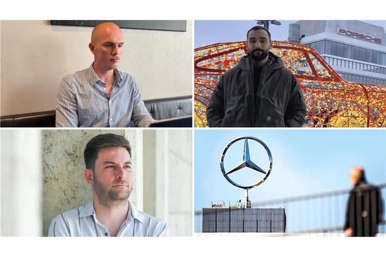 Hinter den Nachrichten über die Krise in der Autoindustrie stehen auch immer persönliche Geschichten.