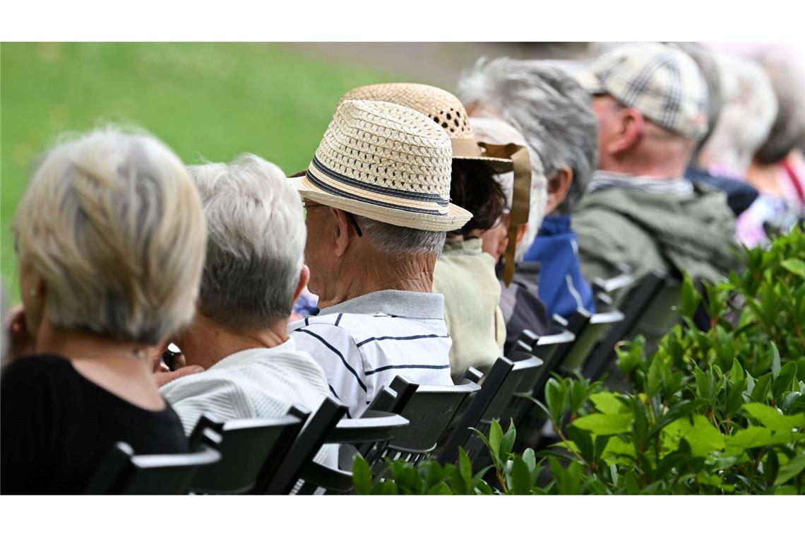 Hinter vielen Problemen der Sozialkassen steckt die Alterung der Gesellschaft. (Archivfoto)