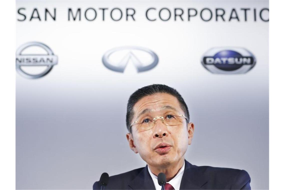 Hiroto Saikawa tritt als Nissan-Chef zurück. Foto: Kyodo