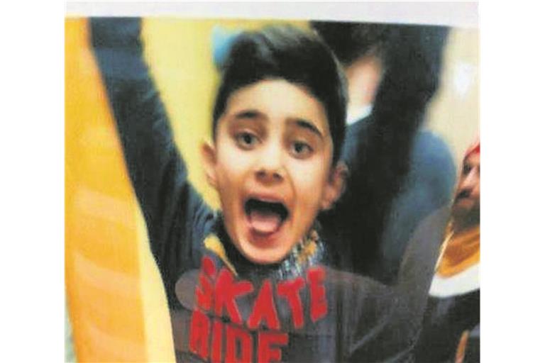 Hisam Almsto wird vermisst. Foto: privat/Polizei
