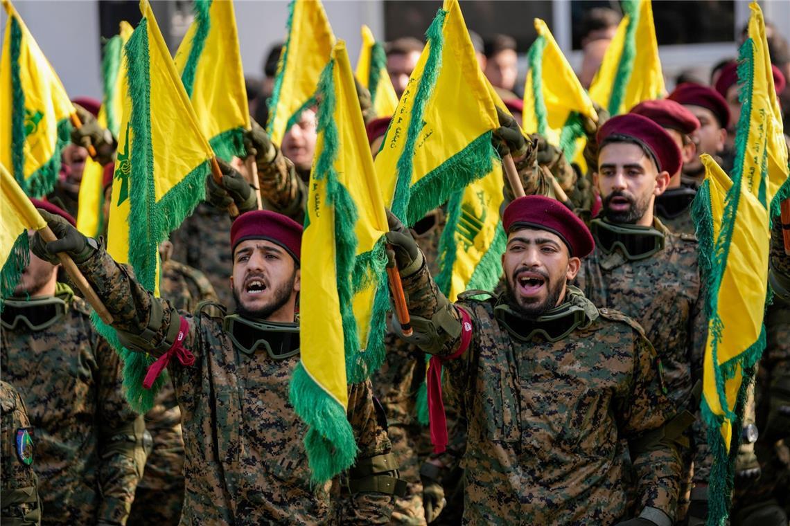 Hisbollah-Kämpfer
