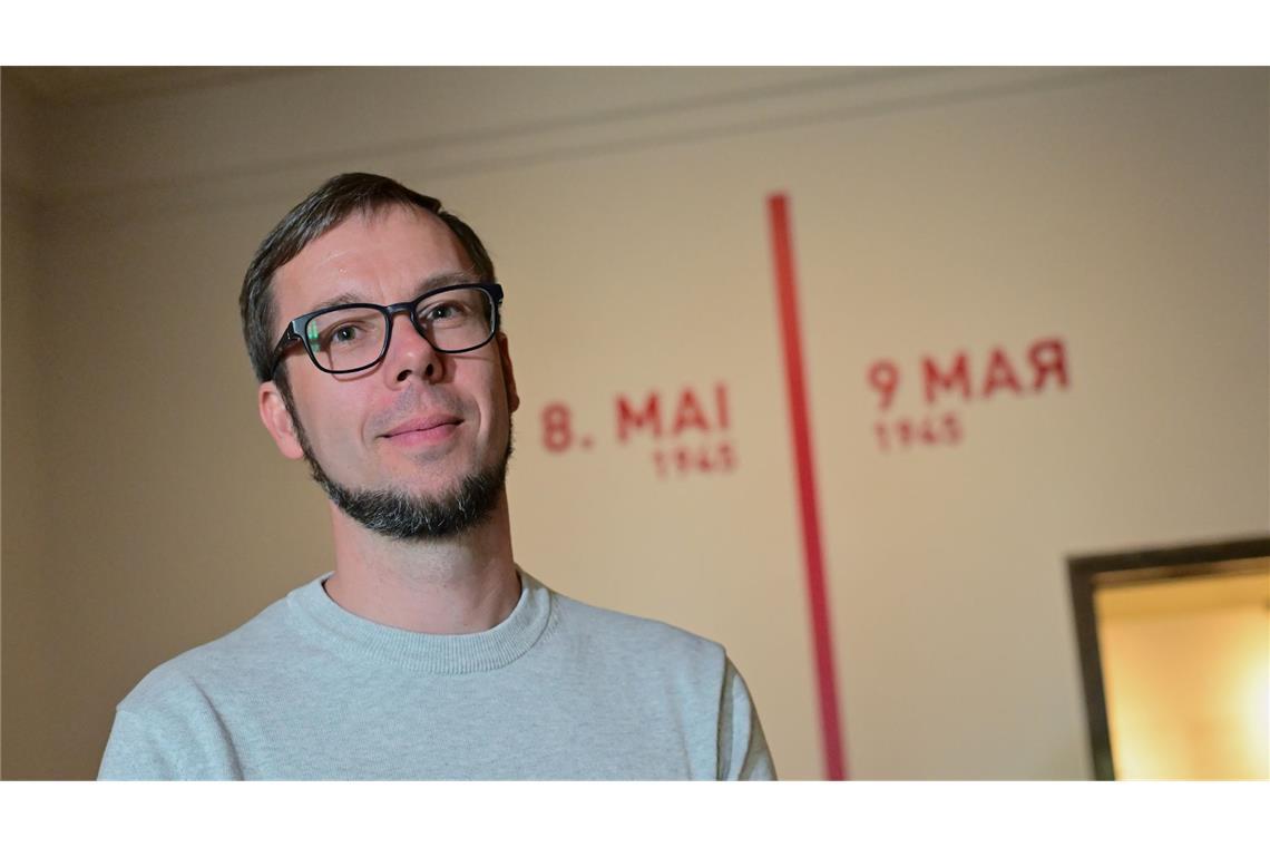 Ende und Anfang: Der 8. Mai und die Deutschen Historiker Christoph Meißner vom Museum Berlin-Karlshorst, dem historischen Ort der Kapitulation. (Archivbild)