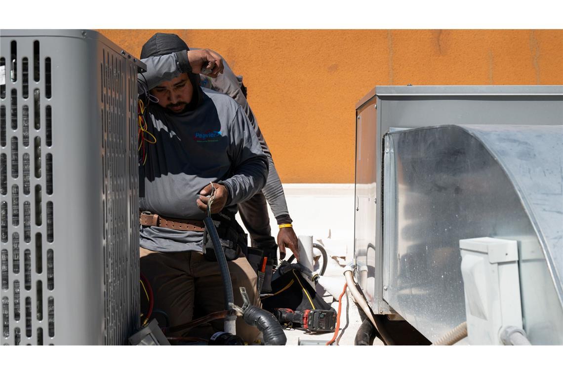 Hitze wie sonst erst im Mai bringt die Menschen und Tiere in Arizona gerade an ihre Grenzen.