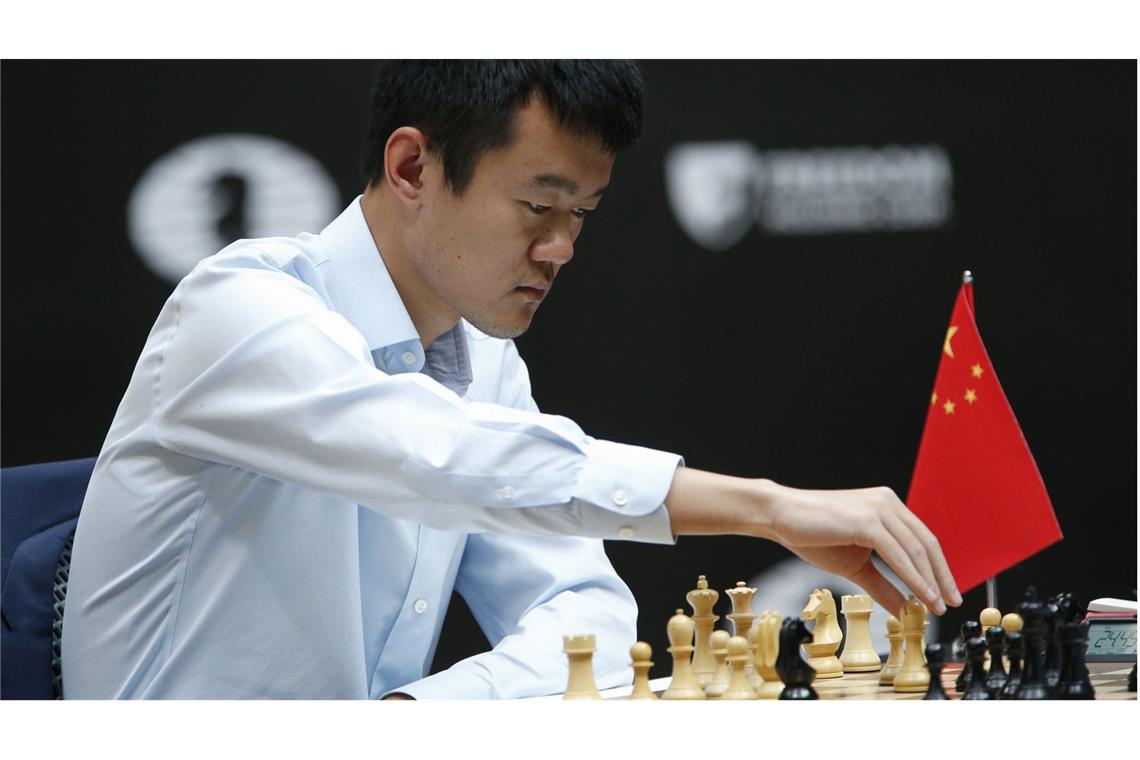 Ding Liren – die Auferstehung des Weltmeisters Hoch konzentriert: Ding Liren