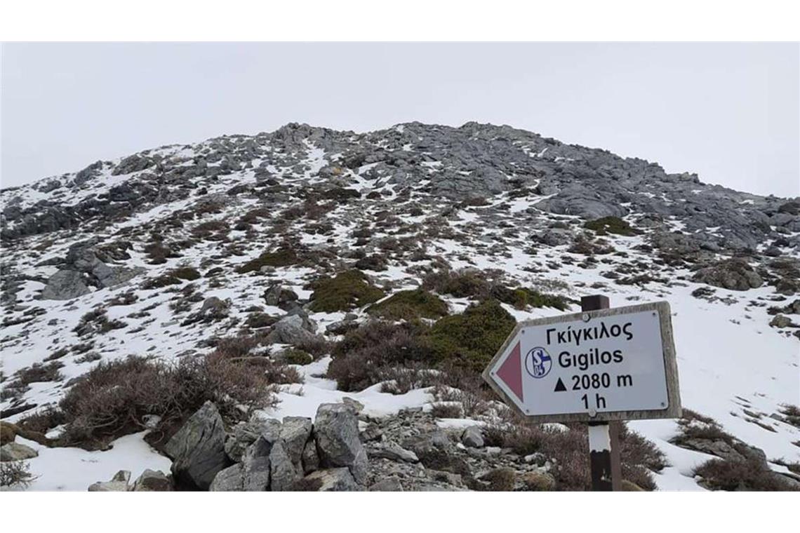 Für Johann W. wurde die Samaria-Schlucht zur Todesfalle Hochalpines, schwieriges und gefährliches Terrain: Der Mount Gigilos nahe der Samaria-Schlucht auf Kreta im Winter: Der Aufstieg zum auf den 2080 Meter hohen Berggipfel vor allem bei Schneefall nicht ratsam.