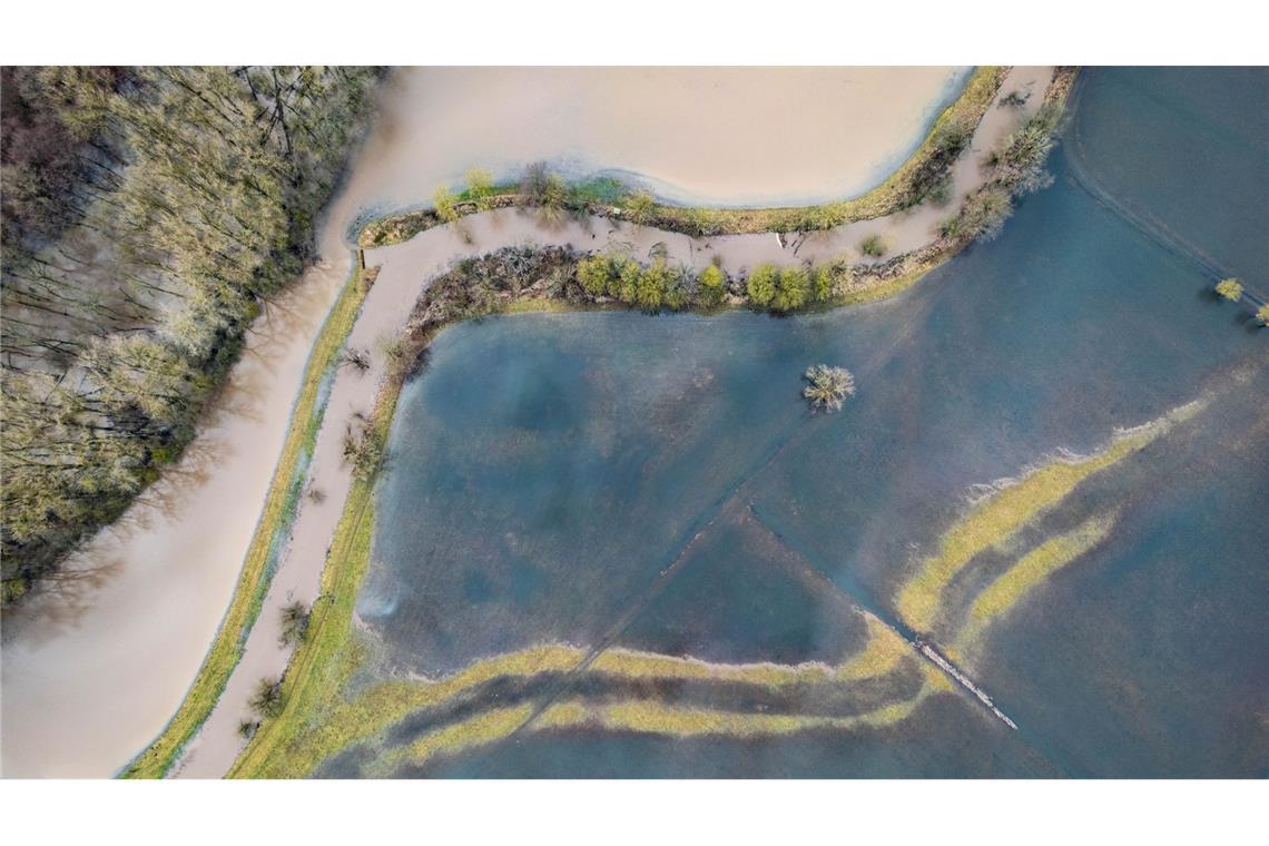 Hochwasser in Hessen