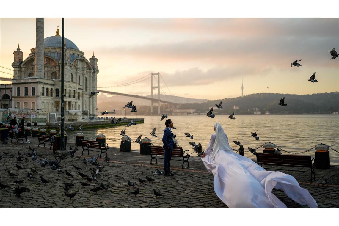 Hochzeit in Istanbul