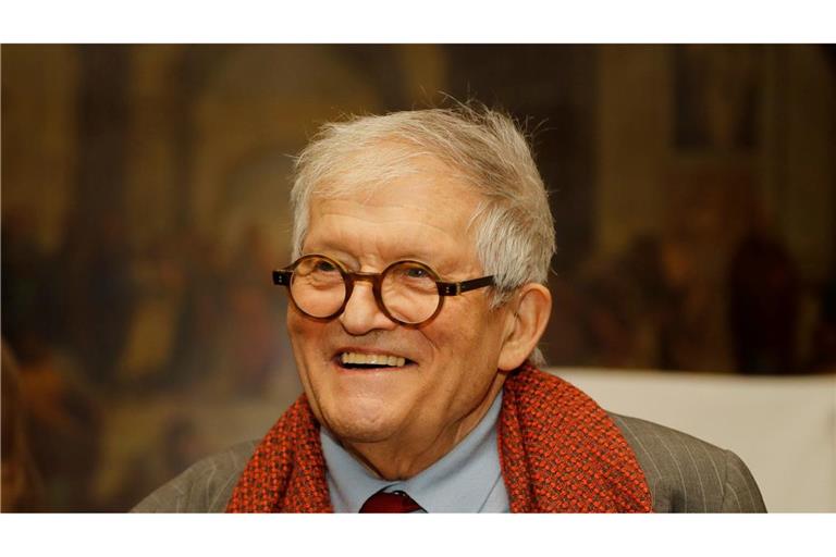 Hockney wurde 88 Jahre alt.