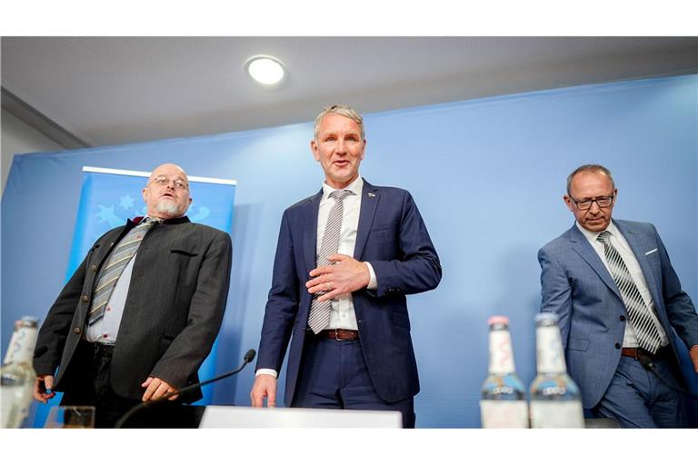 Höcke sieht Gutachten auch als wichtig für Rechtsstreit der Bundes-AfD.