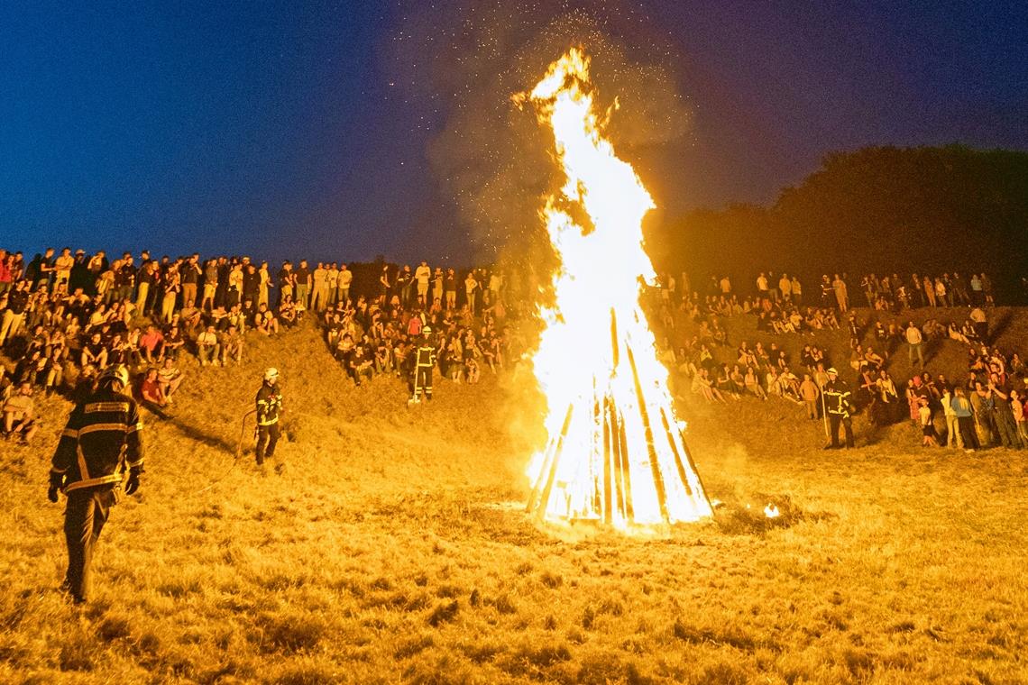 Allmersbacher Wiesafeschd: Schön zum Relaxen und Leutetreffen
