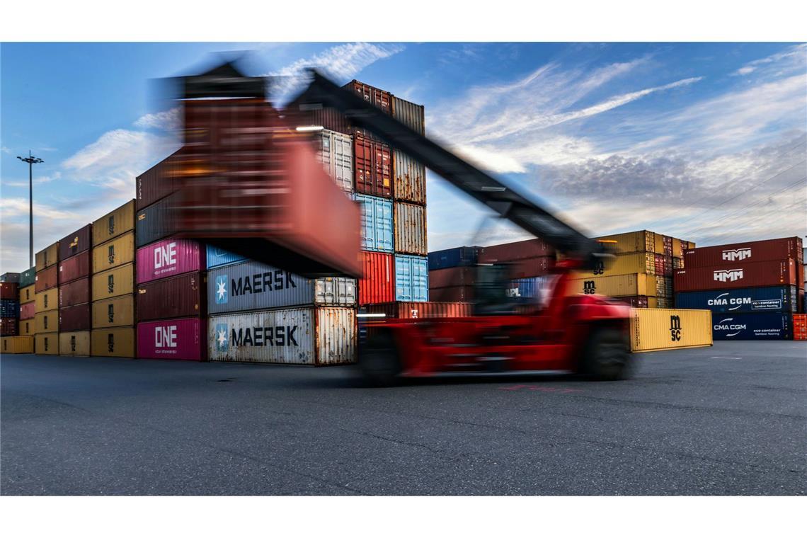 Höhere Zölle belasten die Exporte, aber es ist Erholung in Sicht. (Symbolbild)