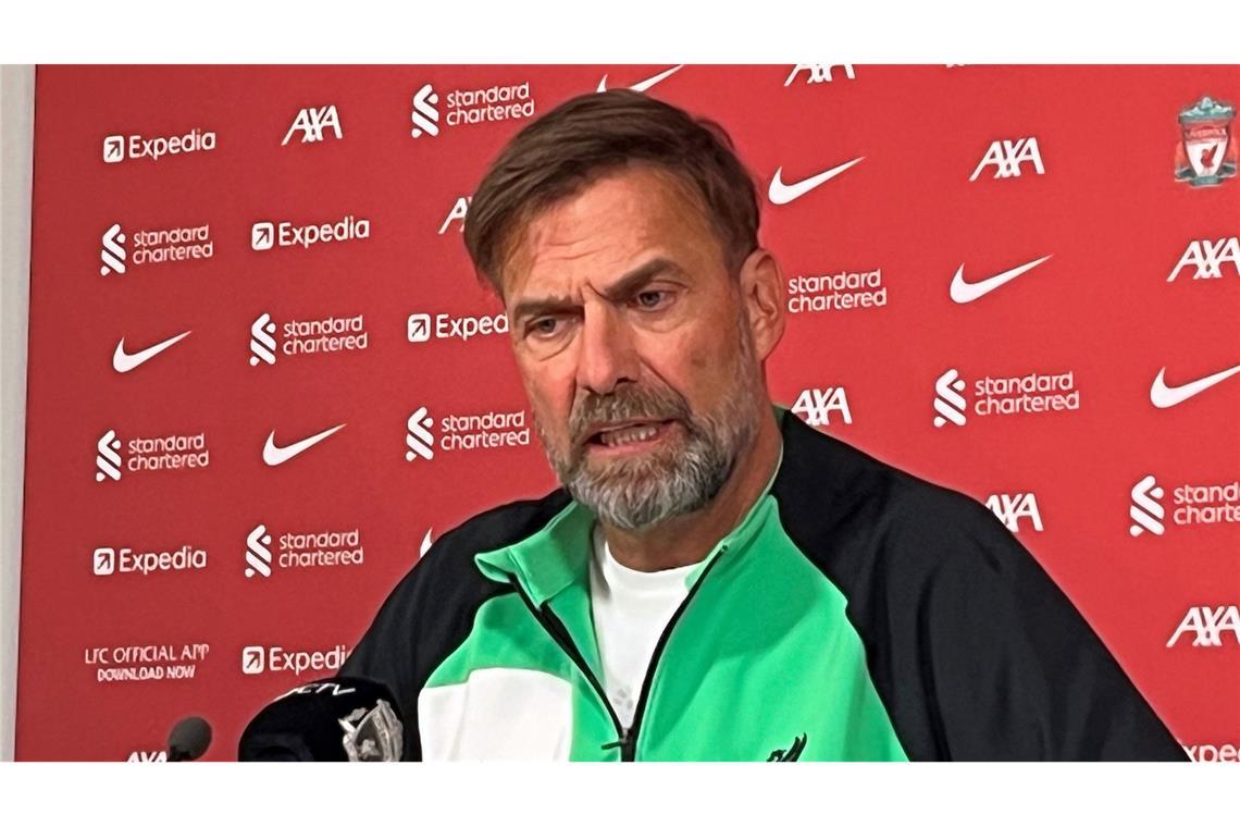 Hört zum Ende der Saison als Trainer beim FC Liverpool auf: Jürgen Klopp.