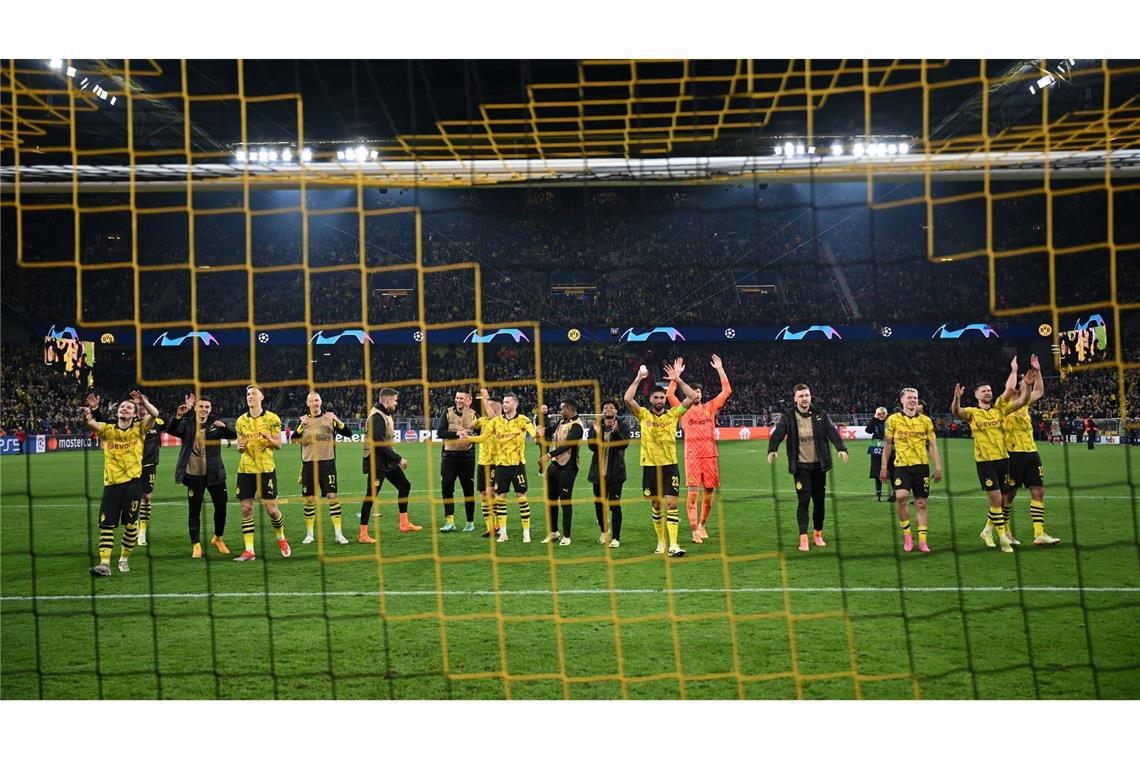 "Geschichte geschrieben": Dortmund träumt von Wembley