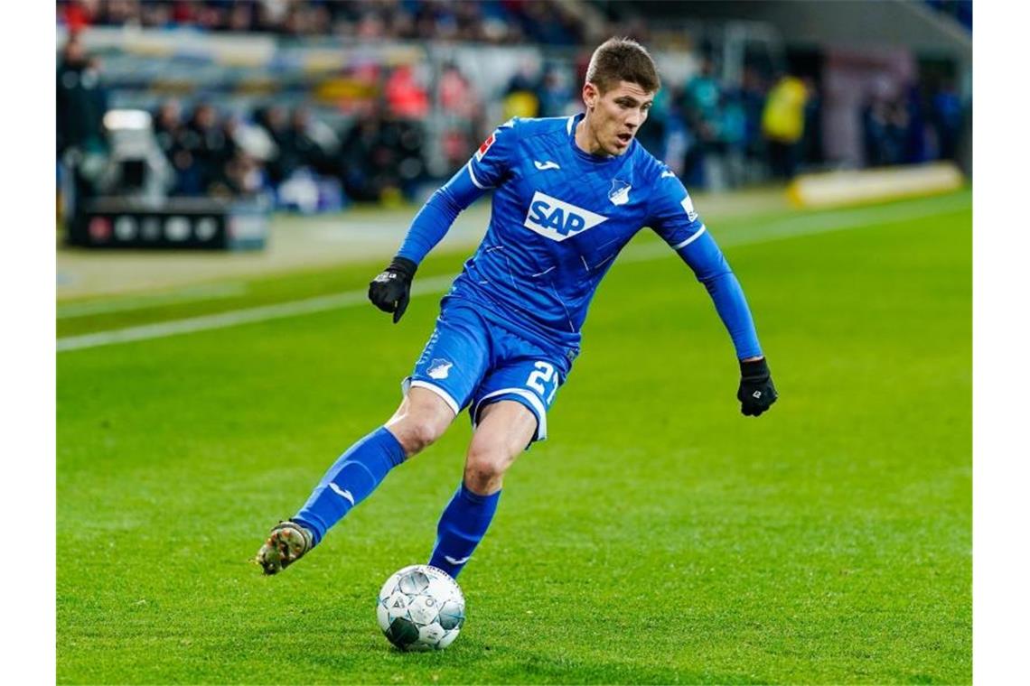 Hoffenheims Andrej Kramaric am Ball. Foto: Uwe Anspach/dpa/Archivbild