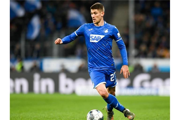 Hoffenheims Andrej Kramaric. Foto: Tom Weller/dpa/Archivbild