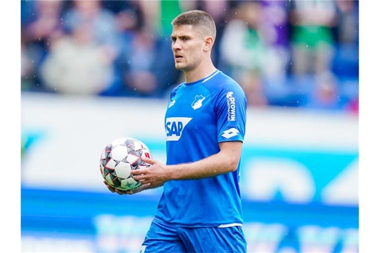 Hoffenheims Andrej Kramaric. Foto: Uwe Anspach/Archivbild