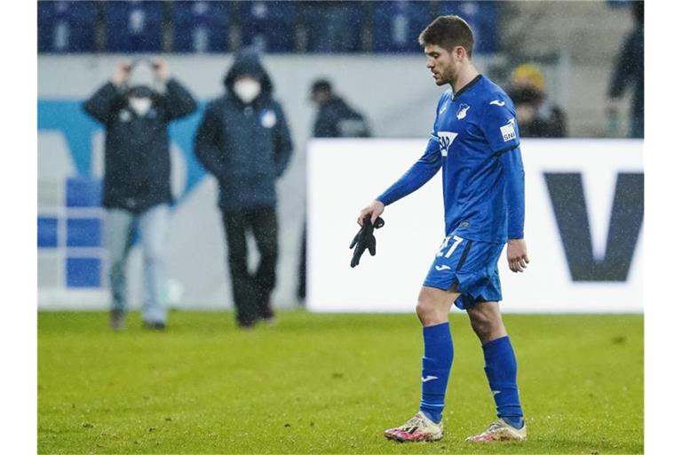 Hoffenheims Andrej Kramaric. Foto: Uwe Anspach/dpa/Archiv