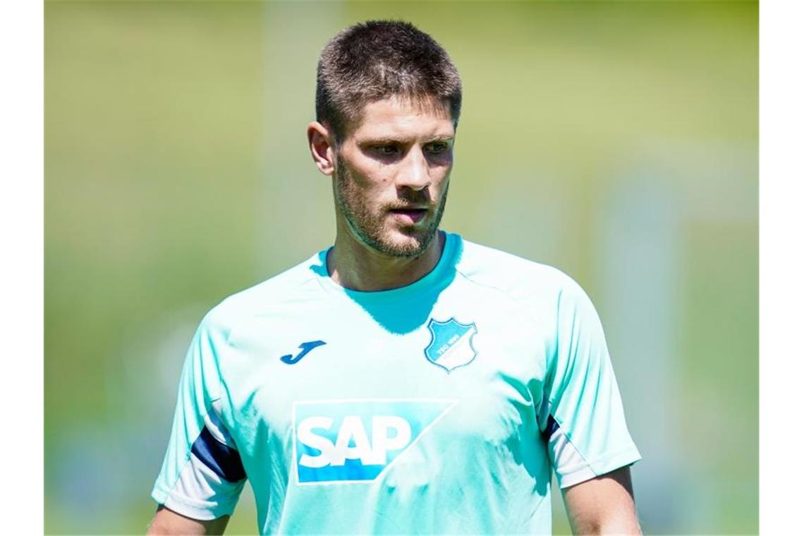 Kramaric kehrt in Kader zurück: „Besonderer Spieler“ Hoffenheims Andrej Kramaric. Foto: Uwe Anspach/dpa/Archivbild
