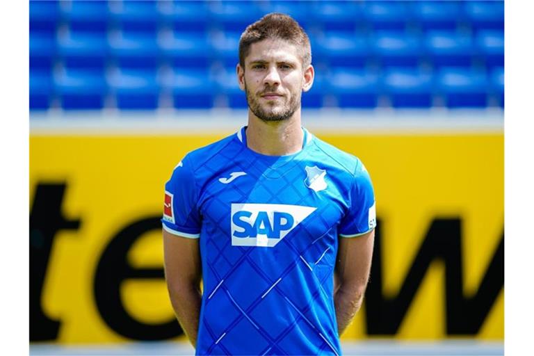 Hoffenheims Andrej Kramaric. Foto: Uwe Anspach/dpa/Archivbild