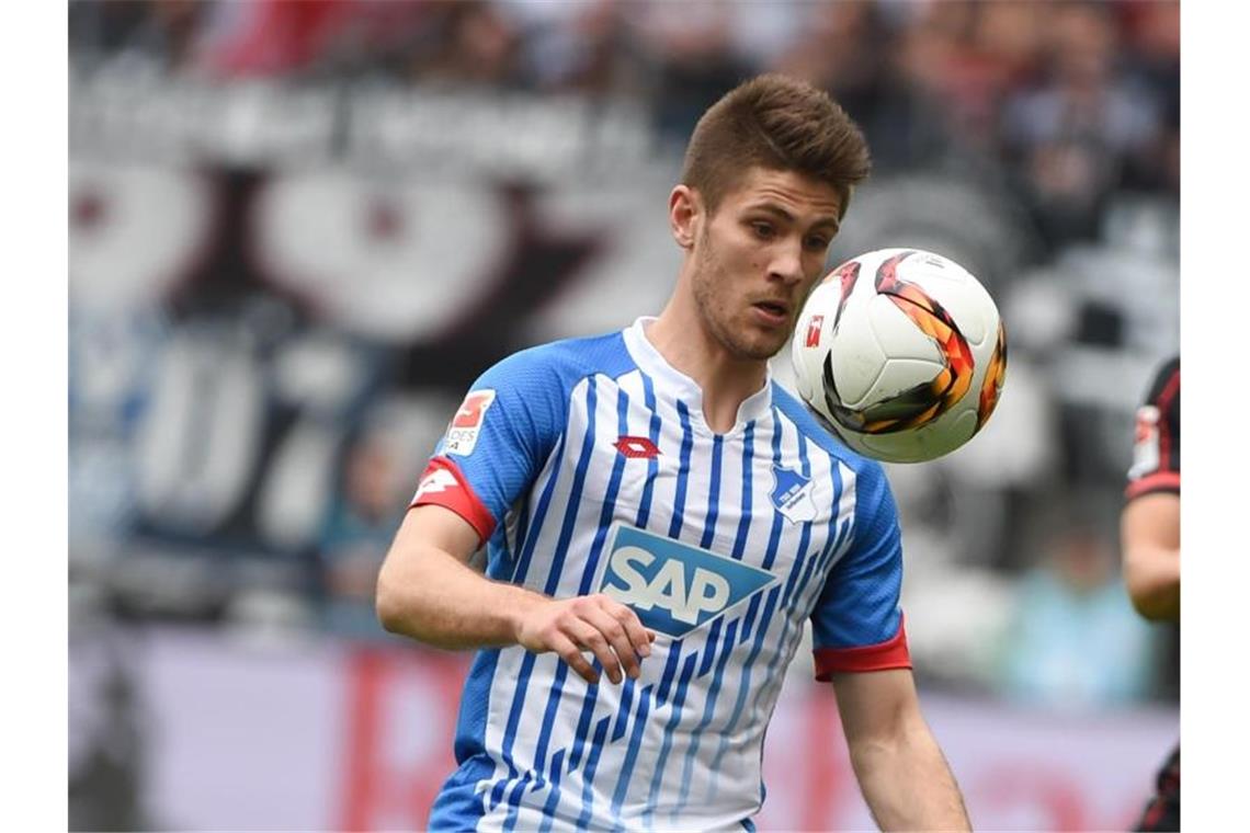 Hoffenheims Andrej Kramaric in Aktion. Foto: Arne Dedert/Archivbild