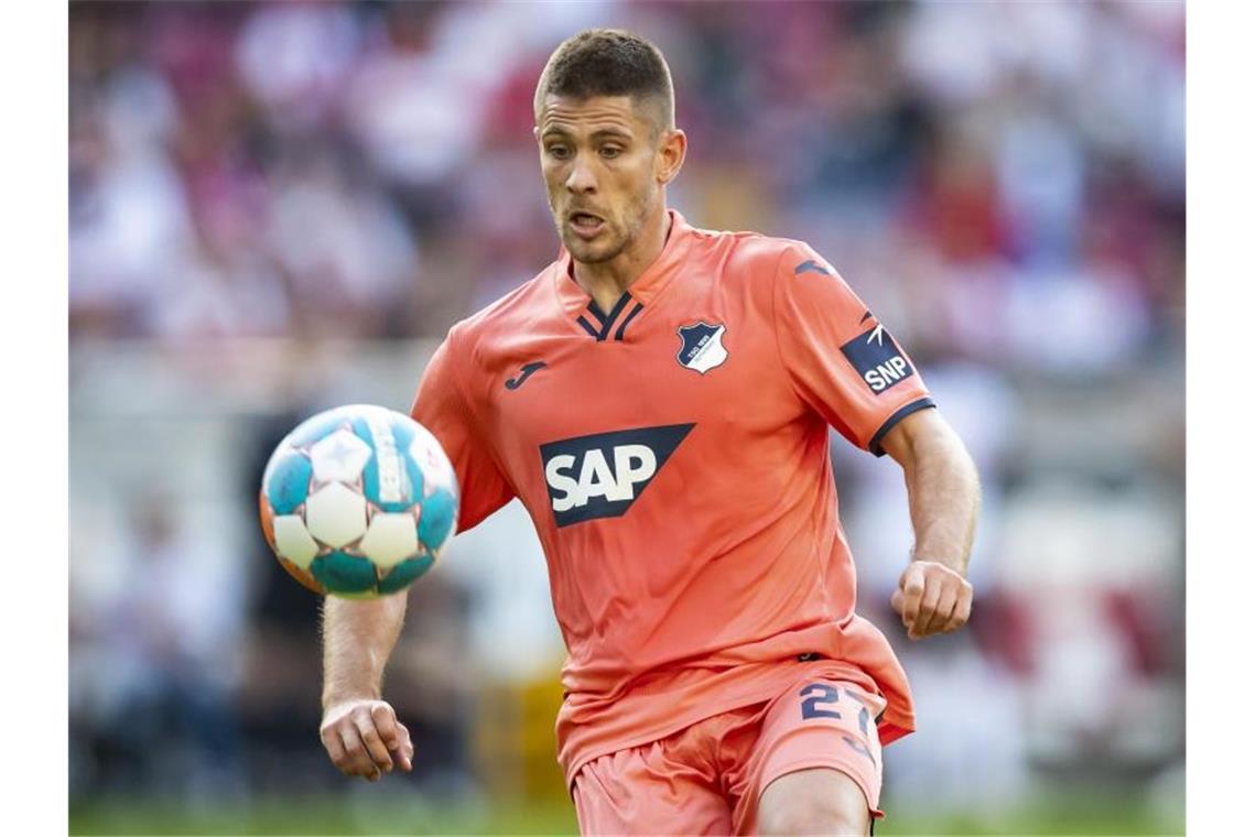 Hoffenheim gastiert in Bochum: Kramaric visiert 100. Tor an Hoffenheims Andrej Kramaric in Aktion. Foto: Tom Weller/dpa/Archivbild