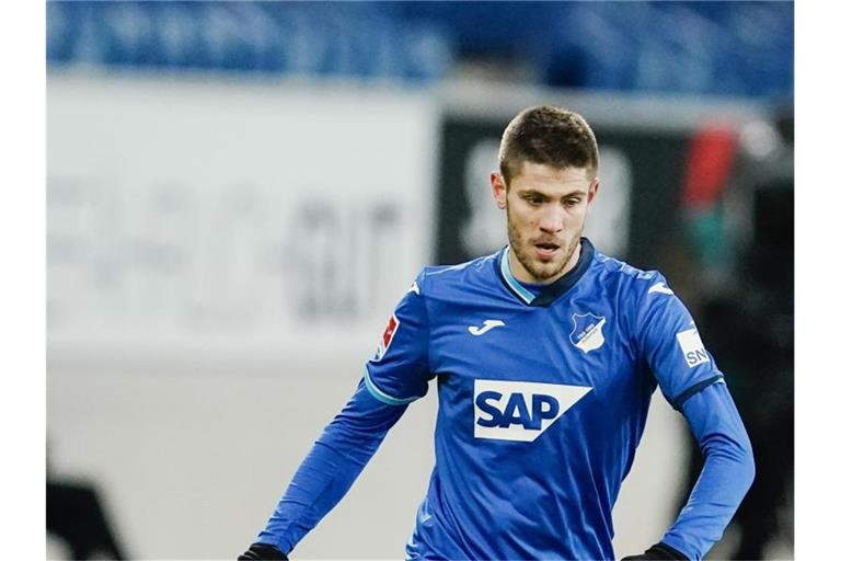 Hoffenheims Andrej Kramaric in Aktion. Foto: Uwe Anspach/dpa/Archivbild