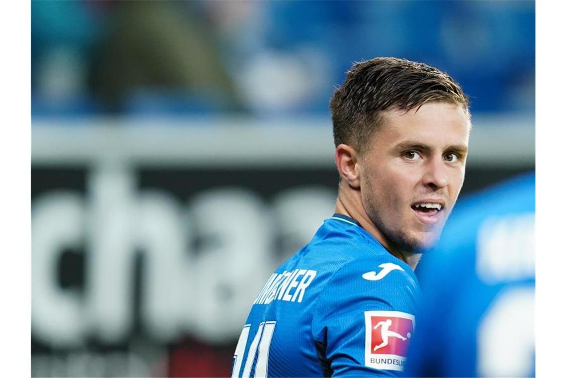 Hoffenheim hofft gegen Hertha auf Rückkehr von Baumgartner Hoffenheim's Christoph Baumgartner. Foto: Uwe Anspach/dpa/Archivbild