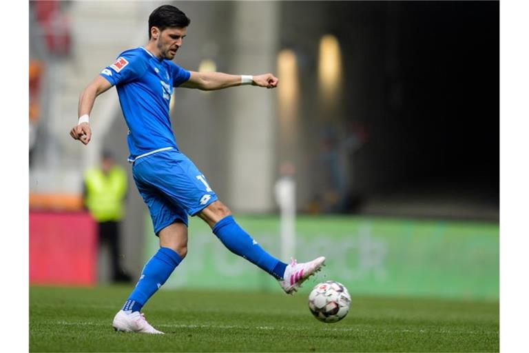 Hoffenheims Florian Grillitsch am Ball. Foto: Matthias Balk/Archivbild