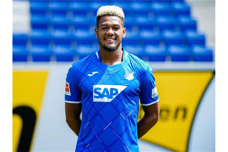 Hoffenheims Joelinton Cassio Apolinario de Lira. Es ist bestätigt, dass Joelinton den Bundesligisten verlassen wird. Foto: Uwe Anspach/Archiv
