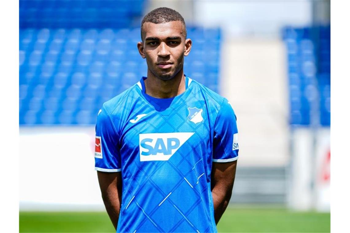 Kevin Akpoguma verlängert Vertrag bei TSG 1899 Hoffenheim Hoffenheims Kevin Akpoguma. Foto: Uwe Anspach/dpa