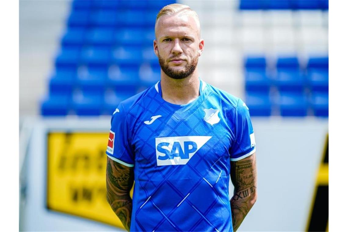 Hoffenheim gegen FC Augsburg ohne Abwehr-Duo Vogt/Hübner Hoffenheims Kevin Vogt. Foto: Uwe Anspach/dpa/Archivbild