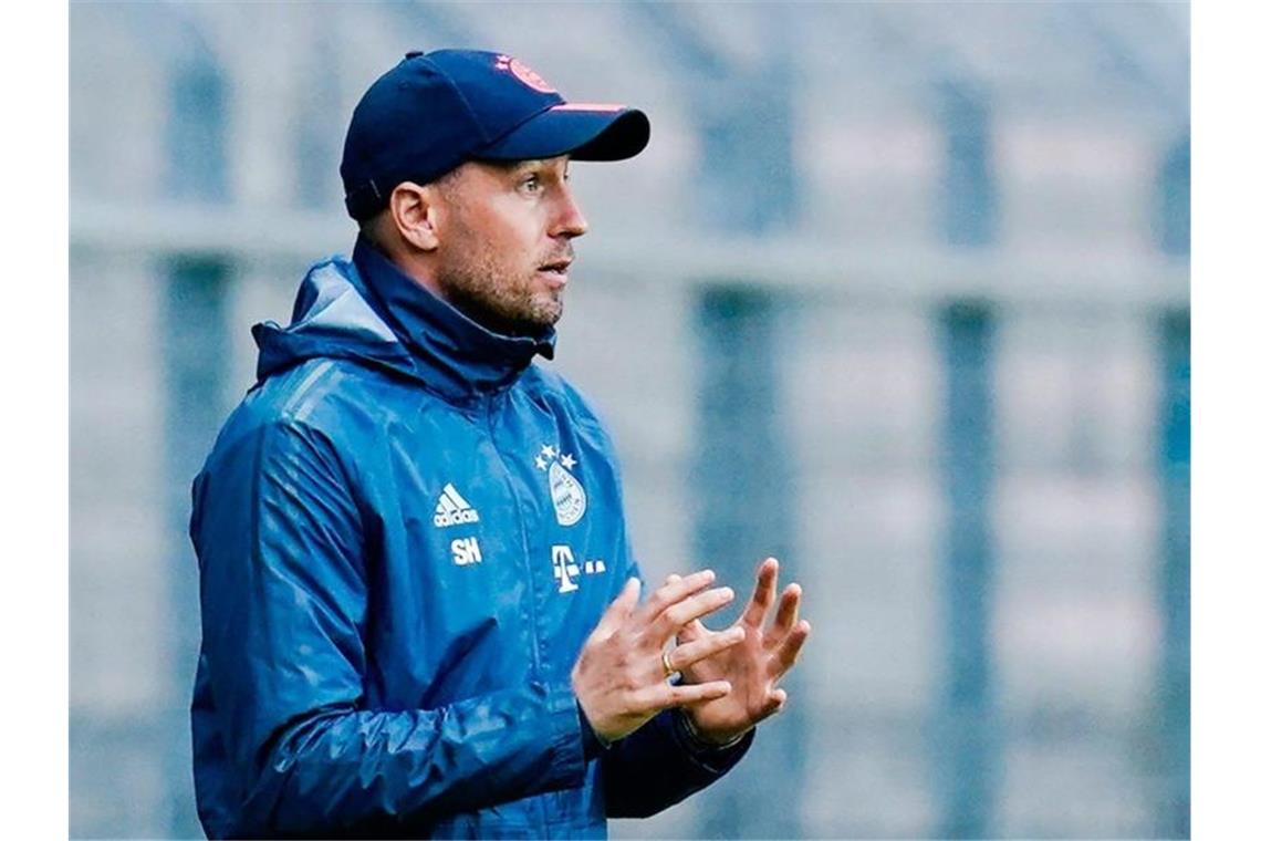 Hoffenheims neuer Trainer Sebastian Hoeneß. Foto: Uwe Anspach/dpa/Archivbild